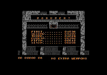 Monument (UK) (1991) screen shot title